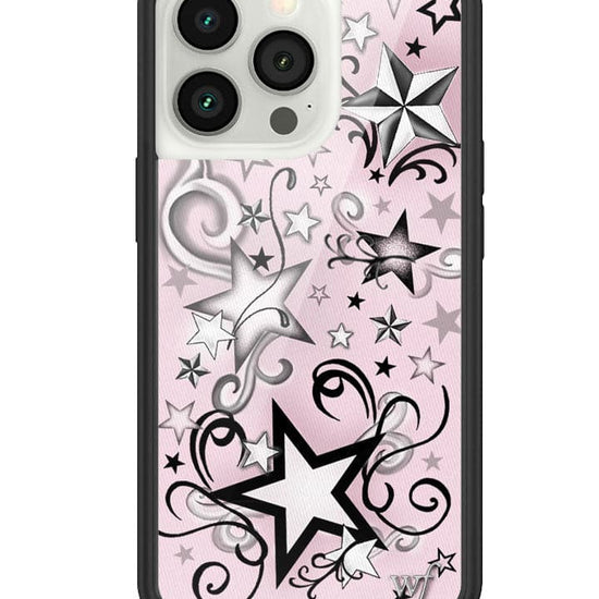 Wildflower Star Tattoo iPhone 13 Pro Case