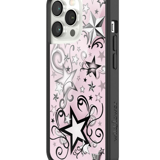 Wildflower Star Tattoo iPhone 13 Pro Case