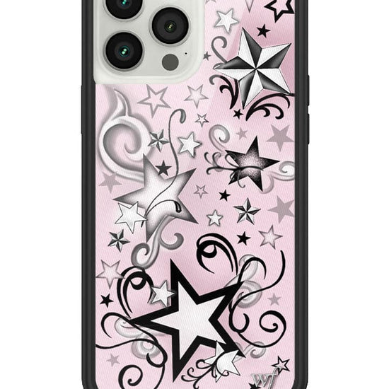 Wildflower Star Tattoo iPhone 13 Pro Max Case