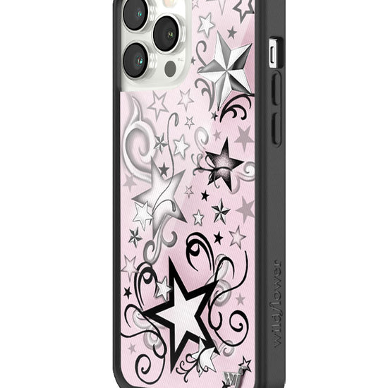 Wildflower Star Tattoo iPhone 13 Pro Max Case