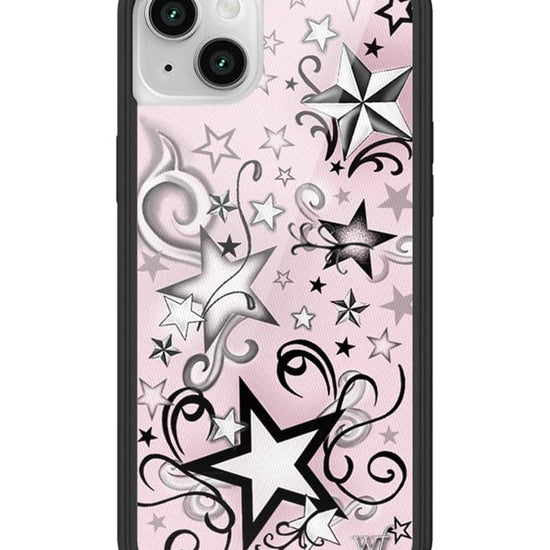 Wildflower Star Tattoo iPhone 14 Case