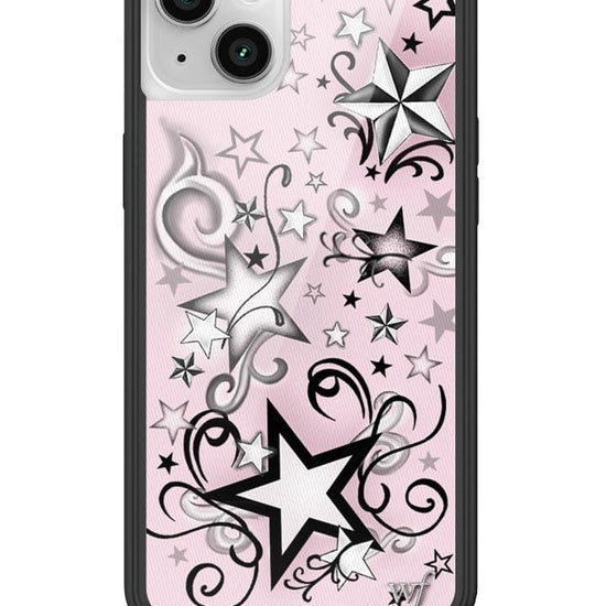 Wildflower Star Tattoo iPhone 14 Plus Case