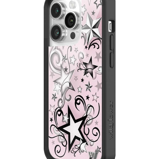 Wildflower Star Tattoo iPhone 14 Pro Case