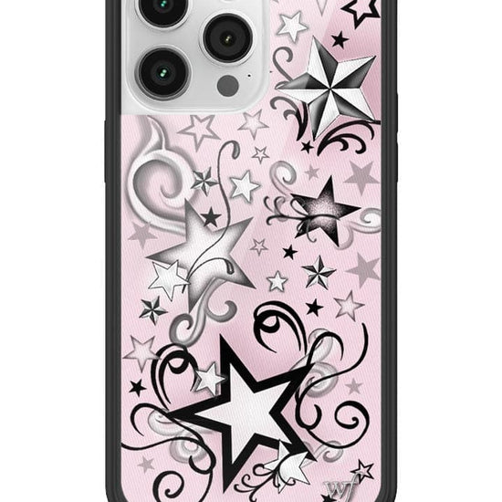 Wildflower Star Tattoo iPhone 14 Pro Max Case