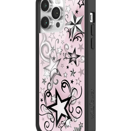 Wildflower Star Tattoo iPhone 14 Pro Max Case