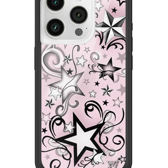 Wildflower Star Tattoo iPhone 15 Pro Case