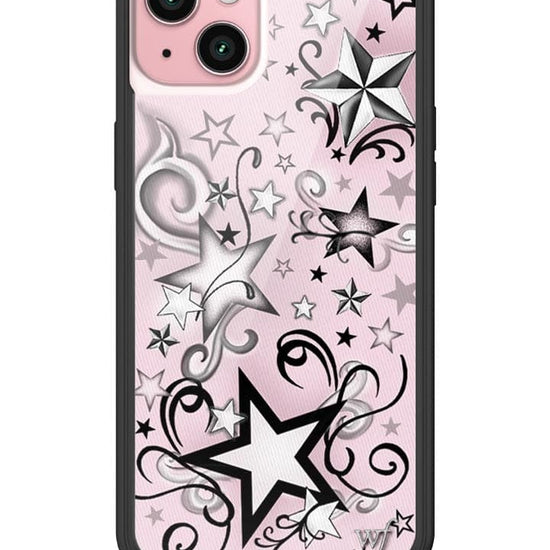 Wildflower Star Tattoo iPhone 15 Plus Case