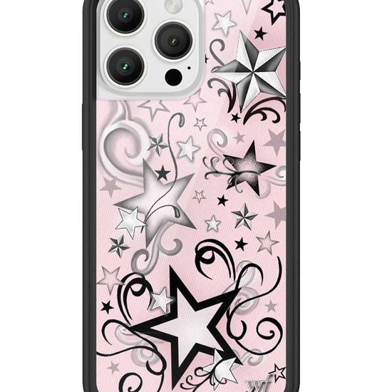 Wildflower Star Tattoo iPhone 16 Pro Max Case