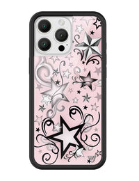 Wildflower Star Tattoo iPhone 16 Pro Max Case