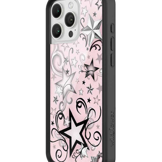 Wildflower Star Tattoo iPhone 16 Pro Max Case