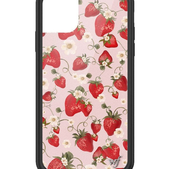 Wildflower Strawberry Fields iPhone 11  Case