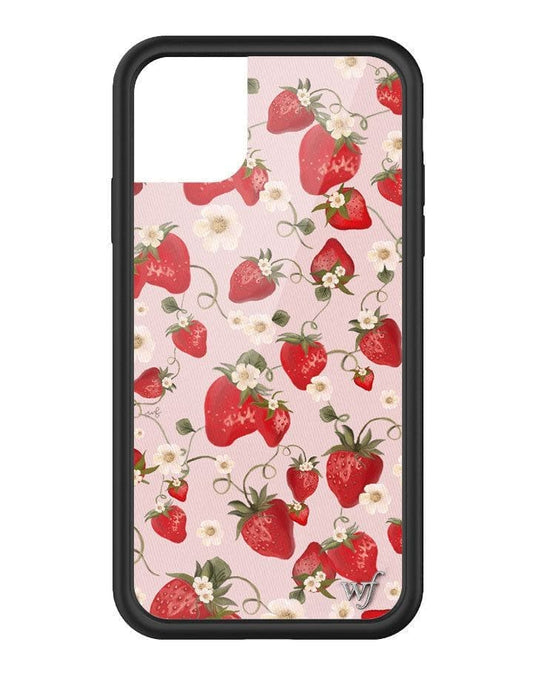 Wildflower Strawberry Fields iPhone 11  Case