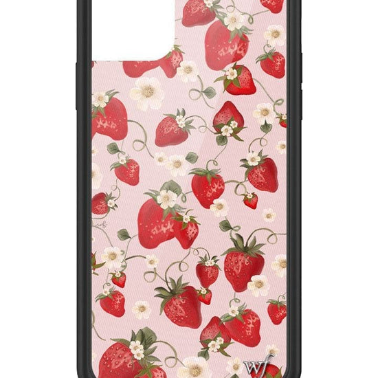 Wildflower Strawberry Fields iPhone 11 Pro Max  Case