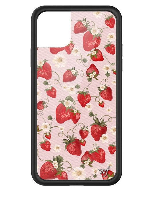 Wildflower Strawberry Fields iPhone 11 Pro Max  Case