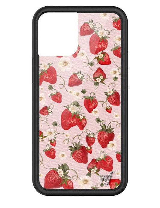 Wildflower Strawberry Fields iPhone 12 Mini  Case