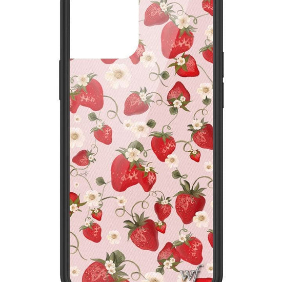 Wildflower Strawberry Fields iPhone 12 / 12 Pro Case