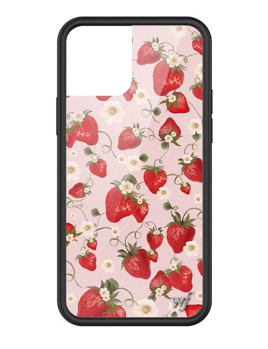 Wildflower Strawberry Fields iPhone 12 / 12 Pro Case