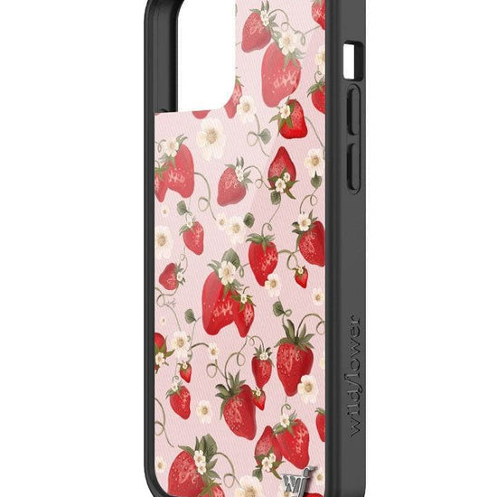 Wildflower Strawberry Fields iPhone 12 / 12 Pro Case