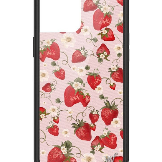 Wildflower Strawberry Fields iPhone 12 Pro Max  Case