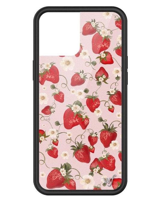 Wildflower Strawberry Fields iPhone 12 Pro Max  Case