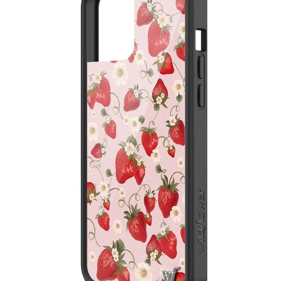 Wildflower Strawberry Fields iPhone 12 Pro Max Case