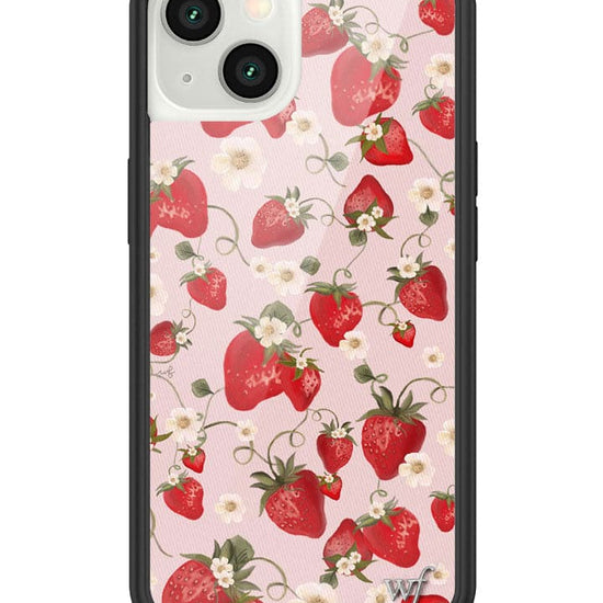 Wildflower Strawberry Fields iPhone 13 Case