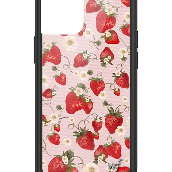 Wildflower Strawberry Fields iPhone 13 Mini Case