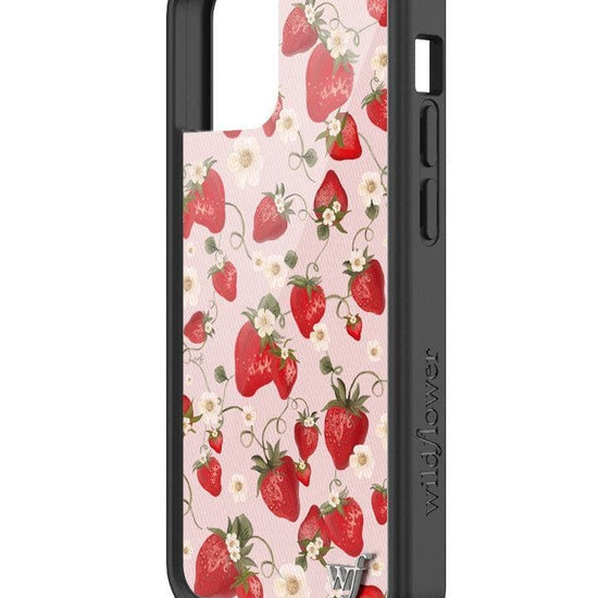 Wildflower Strawberry Fields iPhone 13 Mini Case