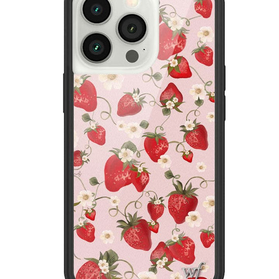 Wildflower Strawberry Fields iPhone 13 Pro  Case