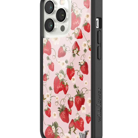 Wildflower Strawberry Fields iPhone 13 Pro Case