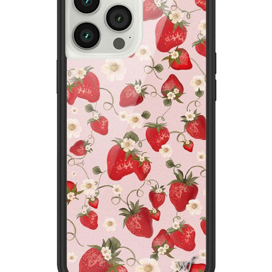 Wildflower Strawberry Fields iPhone 13 Pro Max  Case