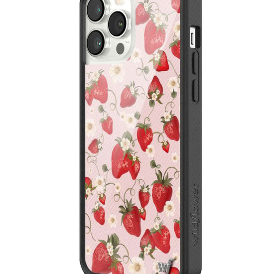 Wildflower Strawberry Fields iPhone 13 Pro Max Case