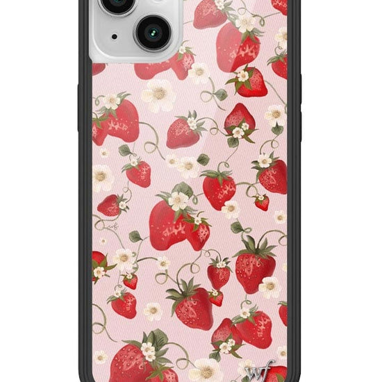 Wildflower Strawberry Fields iPhone 14 Plus  Case