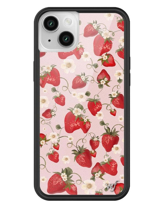 Wildflower Strawberry Fields iPhone 14 Plus  Case