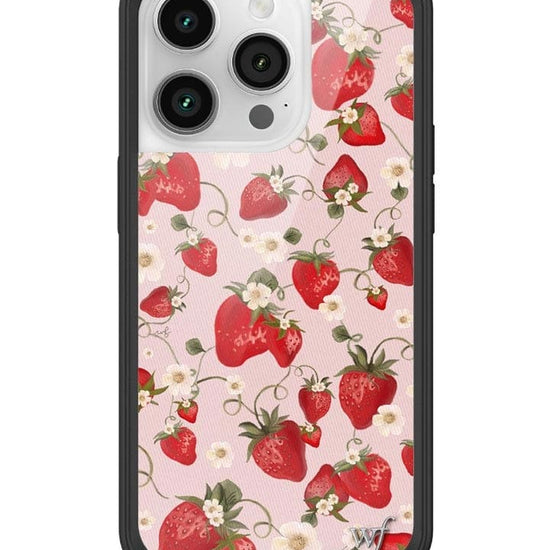 Wildflower Strawberry Fields iPhone 14 Pro  Case