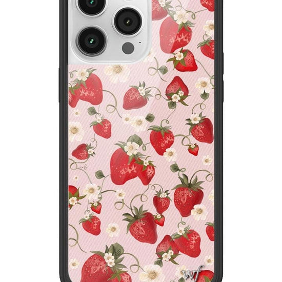 Wildflower Strawberry Fields iPhone 14 Pro Max  Case