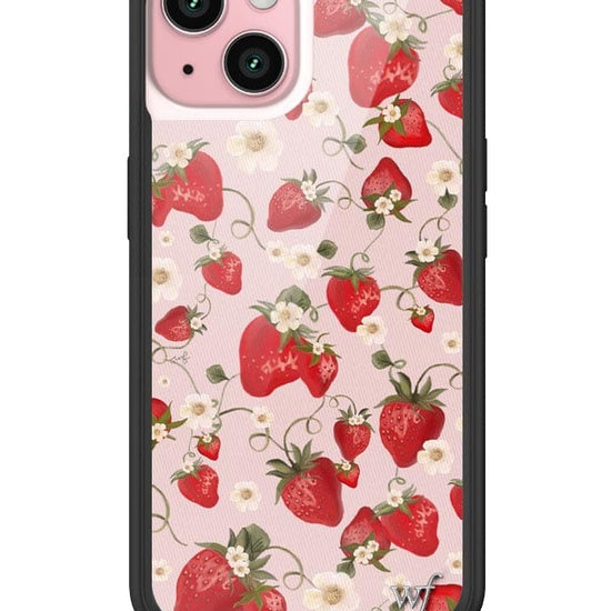 Wildflower Strawberry Fields iPhone 15  Case