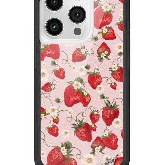 Wildflower Strawberry Fields iPhone 15 Pro  Case