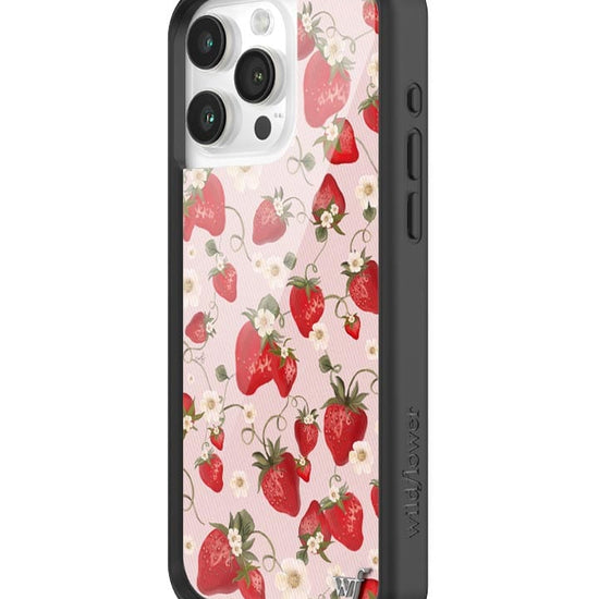 wildflower strawberry fields iphone 15 pro max