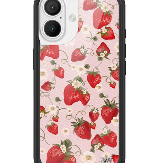 Wildflower Strawberry Fields iPhone 16 Case