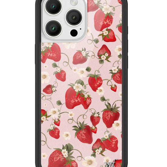 Wildflower Strawberry Fields iPhone 16 Pro Max  Case