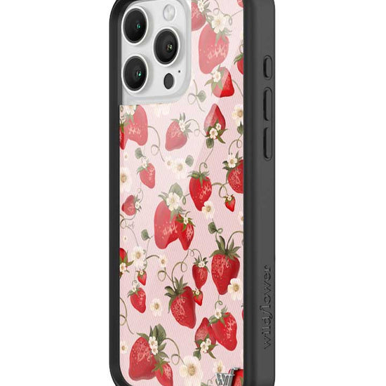 Wildflower Strawberry Fields iPhone 16 Pro Max  Case