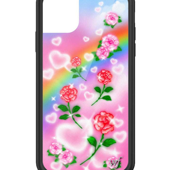 Wildflower Heavenly Roses iPhone 11 Case