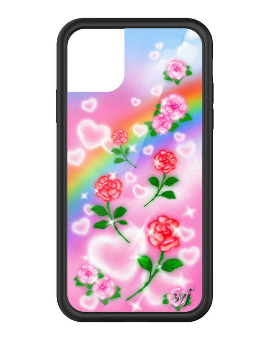 wildflower heavenly roses iphone 11 case