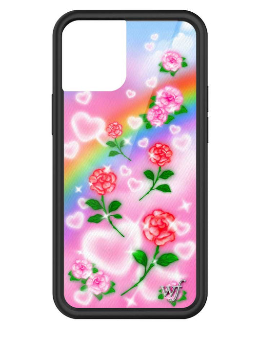 wildflower heavenly roses iphone 12 mini case