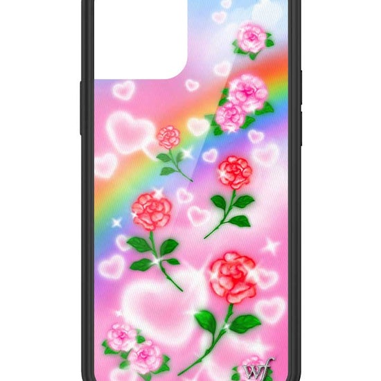 Wildflower Heavenly Roses iPhone 12 / 12 Pro Case