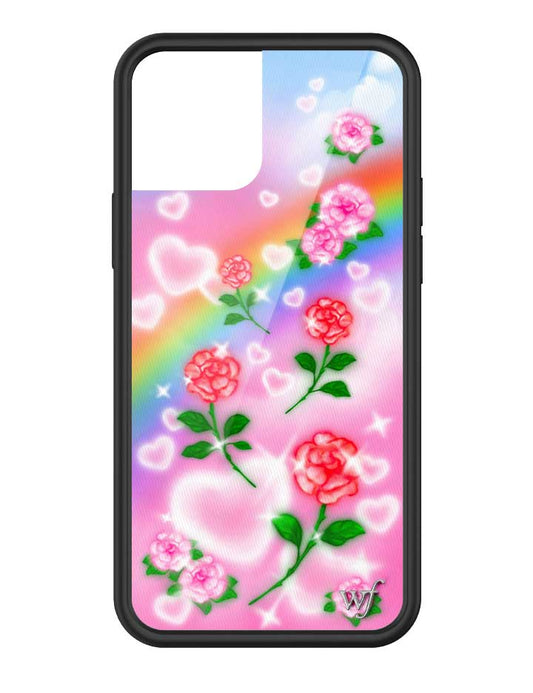 Wildflower Heavenly Roses iPhone 12 / 12 Pro Case