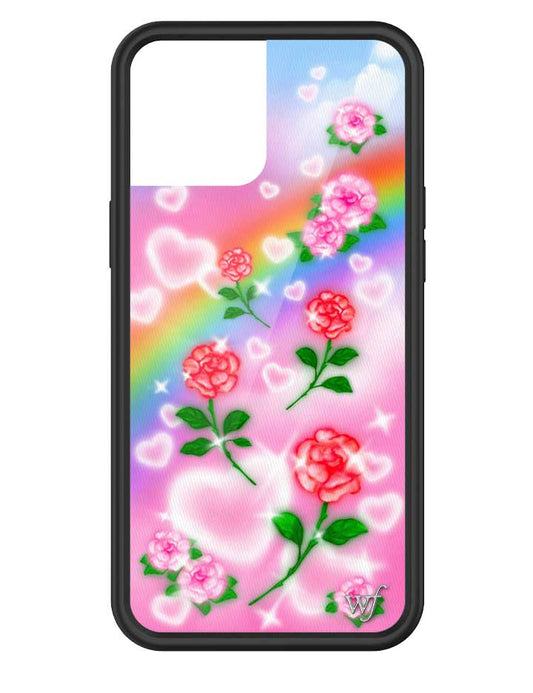 wildflower heavenly roses iphone 12 pro max case