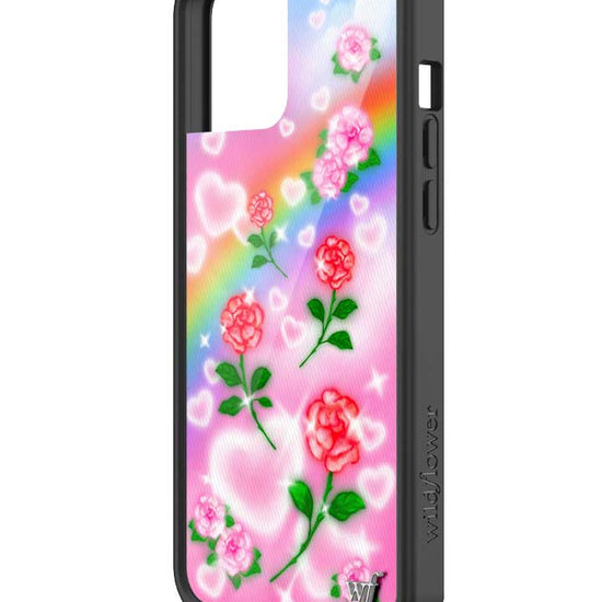 Wildflower Heavenly Roses iPhone 12 Pro Max Case