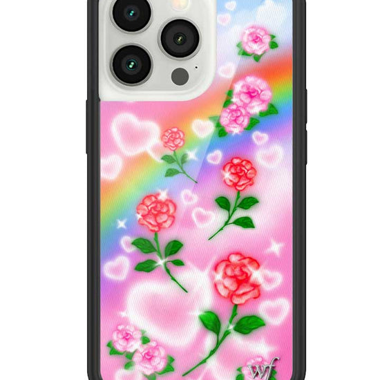 Wildflower Heavenly Roses iPhone 13 Pro Case